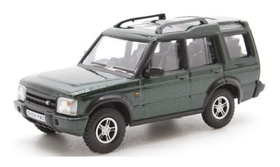 Oxford Diecast Model Car LRD2001 Land Rover Discovery 2 1/76 OO railway scale