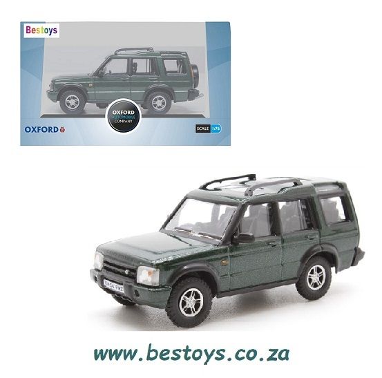 Oxford Diecast Model Car LRD2001 Land Rover Discovery 2 1/76 OO railway scale