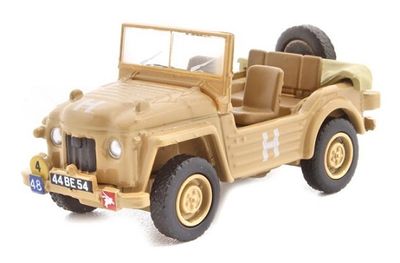 Oxford Diecast Model Car AC002 Austin Champ 9th Parachute Regiment Military 1/76 OO railway scale