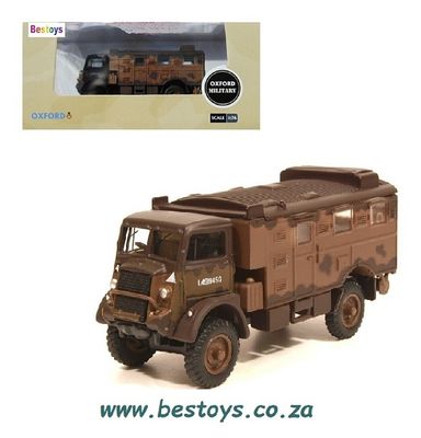 Oxford Diecast Model Car QLR001 Bedford QLR 1st Infantry Div , UK 1942 Military 1/76 OO railway scale