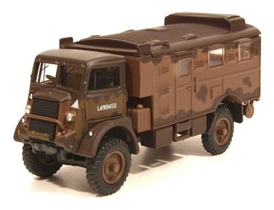 Oxford Diecast Model Car QLR001 Bedford QLR 1st Infantry Div , UK 1942 Military 1/76 OO railway scale