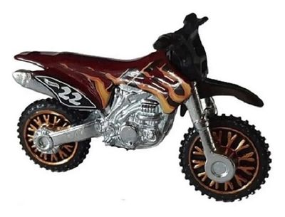 Hotwheels Hot Wheels Diecast Model Bike Motorcycle 2022 52/250 HW 450 F 450F No 22 Baja Blazers