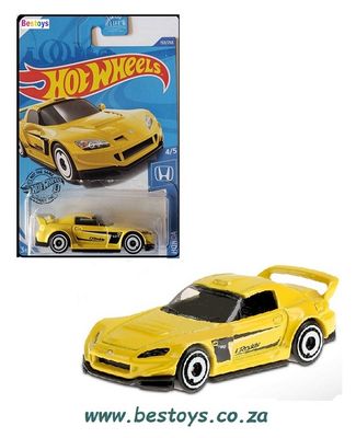 Hotwheels Hot Wheels Diecast Model Car 2020 153/250 Honda S 2000 S2000 1/64 scale