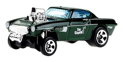 Hotwheels Hot Wheels Diecast Model Car First Edition 2023 1/250 Volvo P 1800 P1800 Gasser Dream Garage 1/64 scale