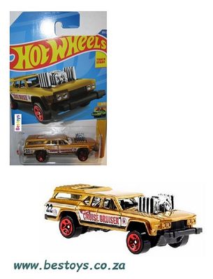Hotwheels Hot Wheels Diecast Model Car 2022 201/250 Cruise Bruiser No 22 Wagons 1/64 scale