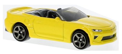 Matchbox Diecast Model Car 2023 33/100 Chevy Chevrolet Camaro Convertible 2016 70th Anniversary 1/64 scale