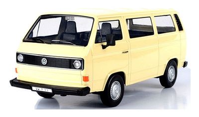 Motormax Motor Max Diecast Model Car 79376 VW Volkswagen Kombi T 3 T3 Bus 1/24 scale
