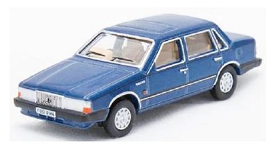 Oxford Diecast Model Car VO003 Volvo 760 1/76 OO railway scale