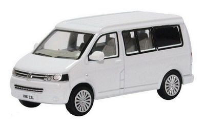 Oxford Diecast Model Car T5C002 VW Volkswagen Kombi T 5 T5 California Camper OO 1/76 railway scale