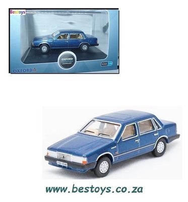 Oxford Diecast Model Car VO003 Volvo 760 1/76 OO railway scale