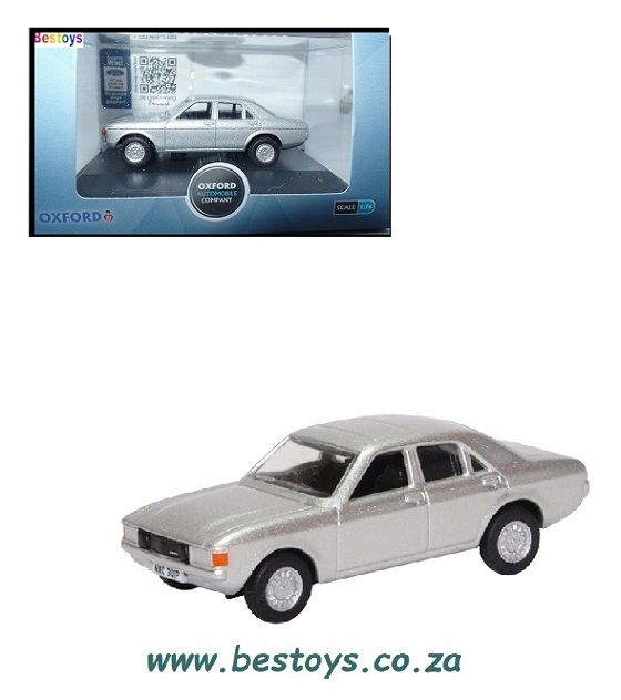 Oxford Diecast Model Car FC005 Ford Consul Granada 1/76 OO railway scale