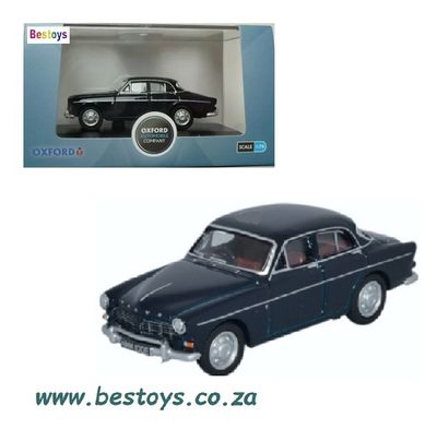 Oxford Diecast Model Car VA004 Volvo Amazon 1/76 OO railway scale