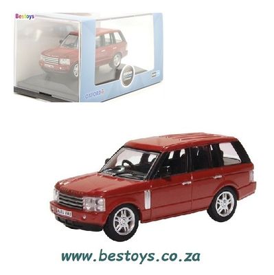 Oxford Diecast Model Car RR3002 Range Rover 3rd Generation 1/76 OO railway scale