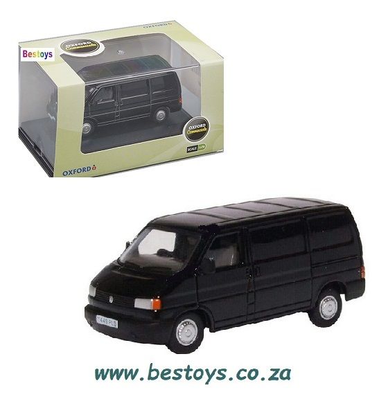 Oxford Diecast Model Car T4004 VW Volkswagen T 4 T4 Panelvan Transporter 1/76 OO railway scale