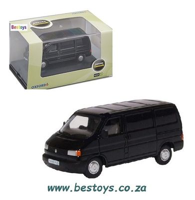 Oxford Diecast Model Car T4004 VW Volkswagen T 4 T4 Panelvan Transporter 1/76 OO railway scale