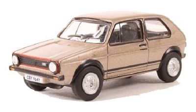 Oxford Diecast Model Car GF006 VW Volkswagen Golf Mk1 MK 1 GTi 1/76 OO railway scale