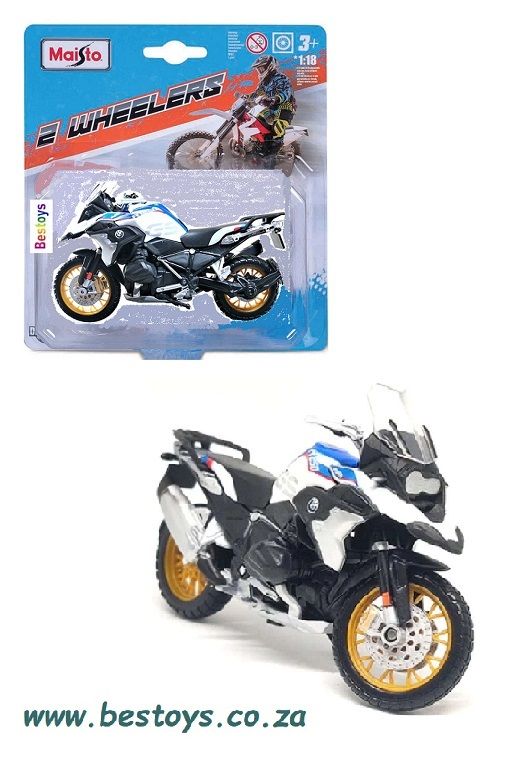Maisto Motorbike Bike Model BMW R 1250 GS R1250 GS 2017 1/18 scale
