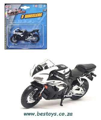 Maisto Diecast Model Motorcycle Motorbike Bike Honda CBR 1000 RR CBR 1000RR 1/18 scale