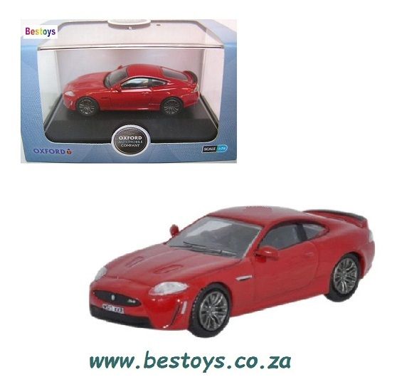 Oxford Diecast Model Car XKR002 Jaguar XKR S 1/76 OO railway scale