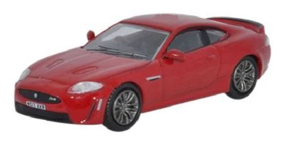 Oxford Diecast Model Car XKR002 Jaguar XKR S 1/76 OO railway scale