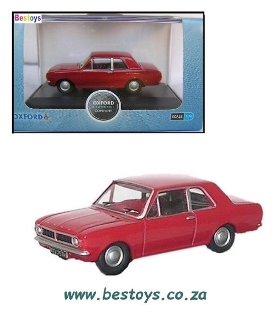 Oxford Diecast Model Car COR2003 Ford Cortina MK 2 MK II 1/76 OO railway scale