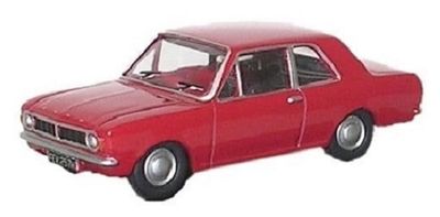 Oxford Diecast Model Car COR2003 Ford Cortina MK 2 MK II 1/76 OO railway scale