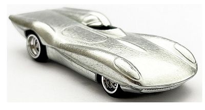 Hotwheels Hot Wheels Diecast Model Car Boulevard Aero Sculpt 1/64 scale