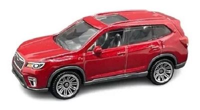 Matchbox Diecast Model Car 2022 55/100 Subaru Forester 2019 1/64 scale