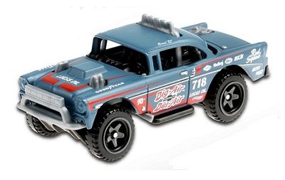 Hotwheels Hot Wheels Diecast Model Car 2020 179/250 Chevy Chevrolet Bel Air Big Air Rod Squad 1/64 scale