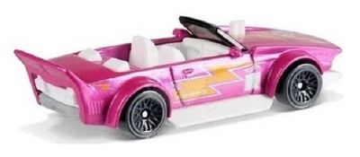 Hotwheels Hot Wheels Diecast Model Car 2019 86/250 Track Manga Speed Blur 1/64 scale
