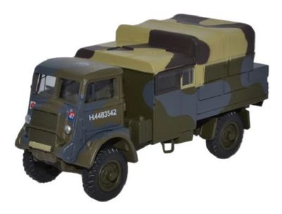 Oxford Diecast Model QLB001 Bedford QLB Truck 4th Infantry UK 1942 1/76 OO railway scale