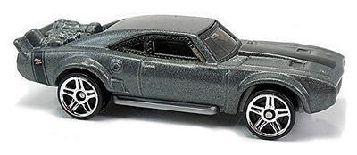 Hotwheels Hot Wheels Diecast Model Car 2024 78/250 Ice Charger Fast &amp; Furious Screen Time Movie Film 1/64 scale