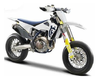 Burago Motorcycle Bike Husqvarna FS 450 Supermoto