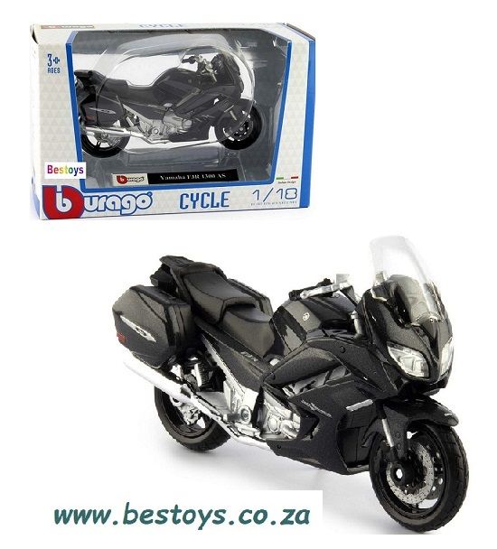 Burago Motorcycle Bike Yamaha FJR 1300 AS