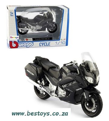 Burago Motorcycle Bike Yamaha FJR 1300 AS