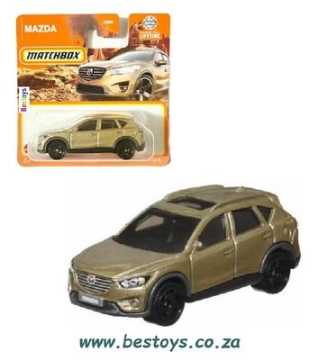 Matchbox Diecast Model Car 2023 Mazda CX 5 CX5 1/64 scale