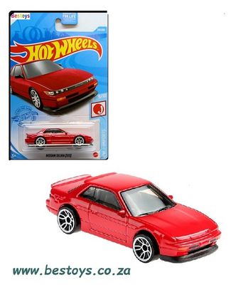 Hotwheels Hot Wheels Diecast Model Car 2021 213/250 Nissan Silvia S 13 S13 J Imports 1/64 scale