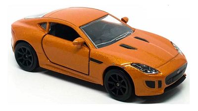 Majorette Diecast Model Car Jaguar F Type 1/64 scale