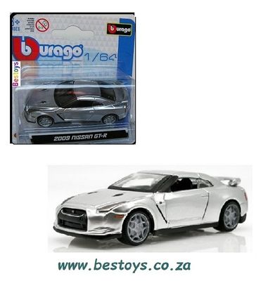 Burago Nissan GTR GT-R 2009 1/64 scale
