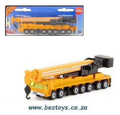 SIKU 1623 Mega lifter Crane with extending arm