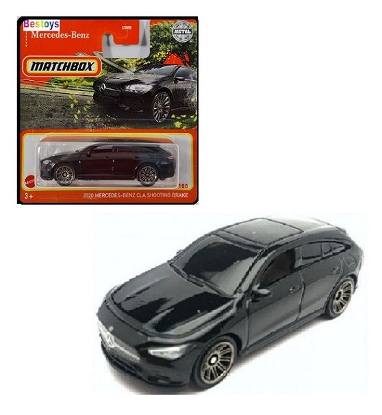 Matchbox Diecast Model Car 2021 5/100 Mercedes Benz CLA Shooting Brake 2020 1/64 scale