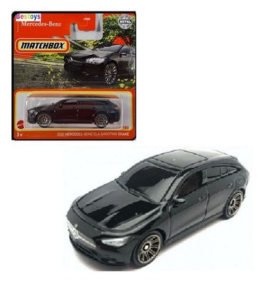 Matchbox Diecast Model Car 2021 5/100 Mercedes Benz CLA Shooting Brake 2020 1/64 scale