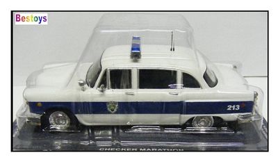Police Cars of the World
