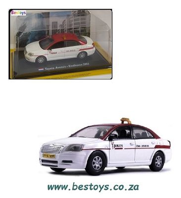 World Taxi Diecast Model Car Collection Toyota Avensis Eindhoven 2003 1/43 scale