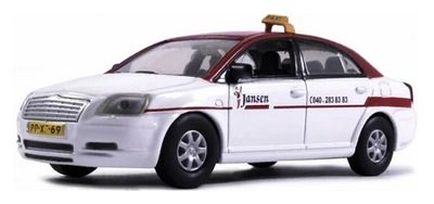 World Taxi Diecast Model Car Collection Toyota Avensis Eindhoven 2003 1/43 scale