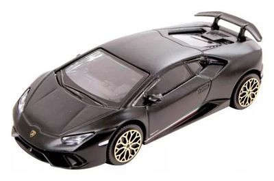 Burago Diecast Model Car Lamborghini Huracan Performante 1/43 scale