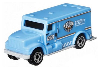 Matchbox Diecast Model Car 2022 80/100 International Armoured Car Truck