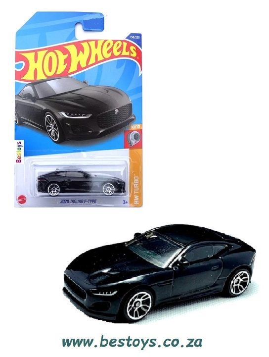 Hotwheels Hot Wheels Diecast Model Car 2022 158/250 Jaguar F Type 2020 Turbo 1/64 scale