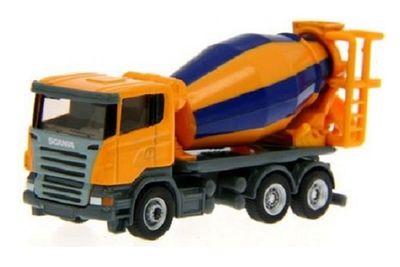 Siku 1896 Scania Cement Mixer Truck Construction 1/87 scale