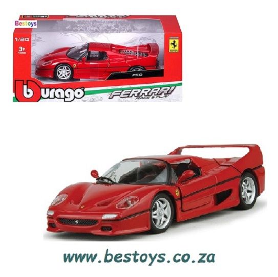 Burago 26010 Ferrari F 50 F50